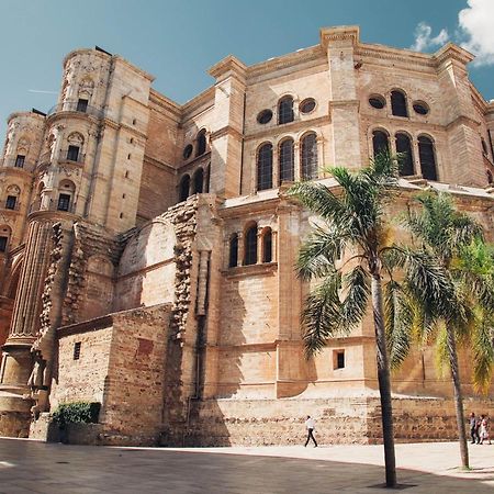 דירות מאלגה Del Parque Flats Victoria Trini מראה חיצוני תמונה