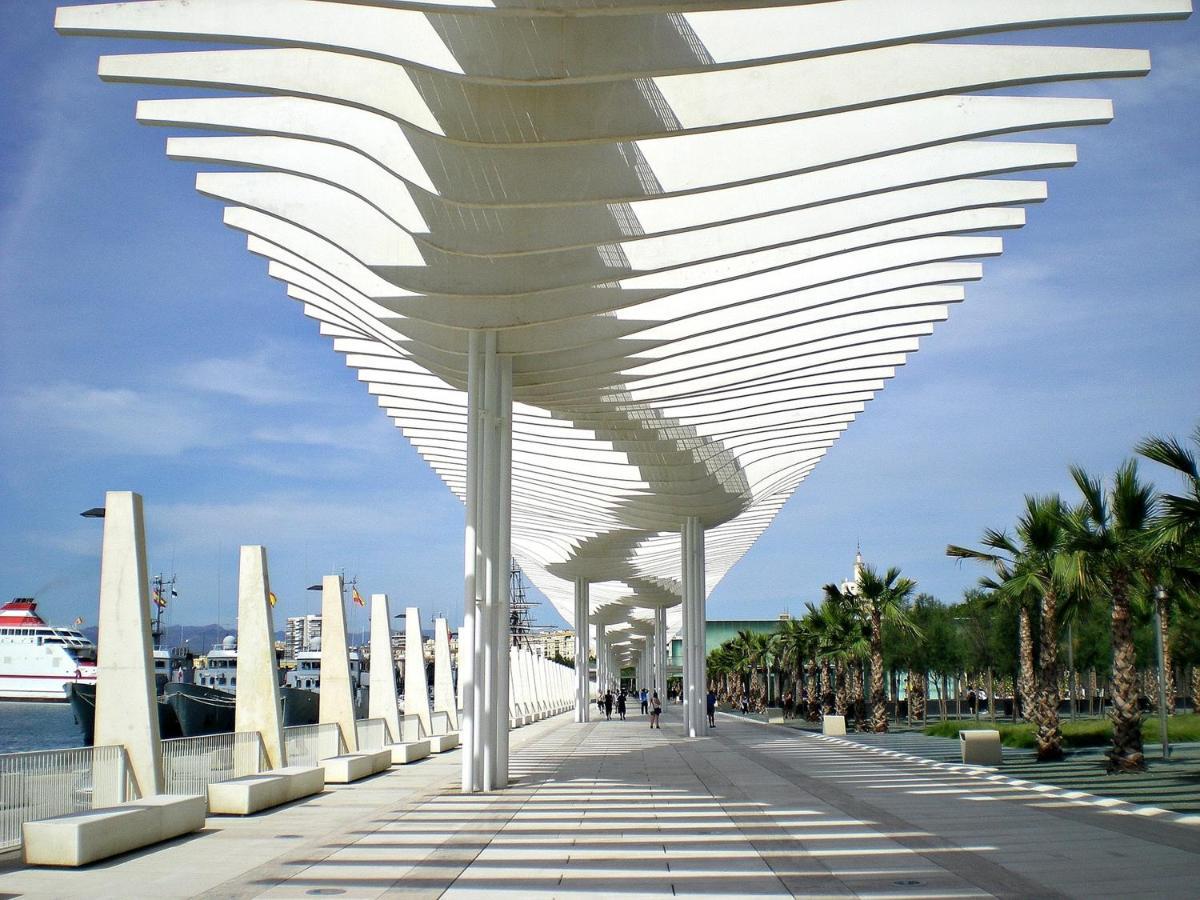 דירות מאלגה Del Parque Flats Victoria Trini מראה חיצוני תמונה