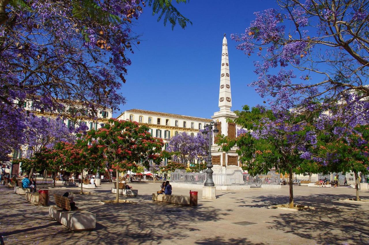 דירות מאלגה Del Parque Flats Victoria Trini מראה חיצוני תמונה