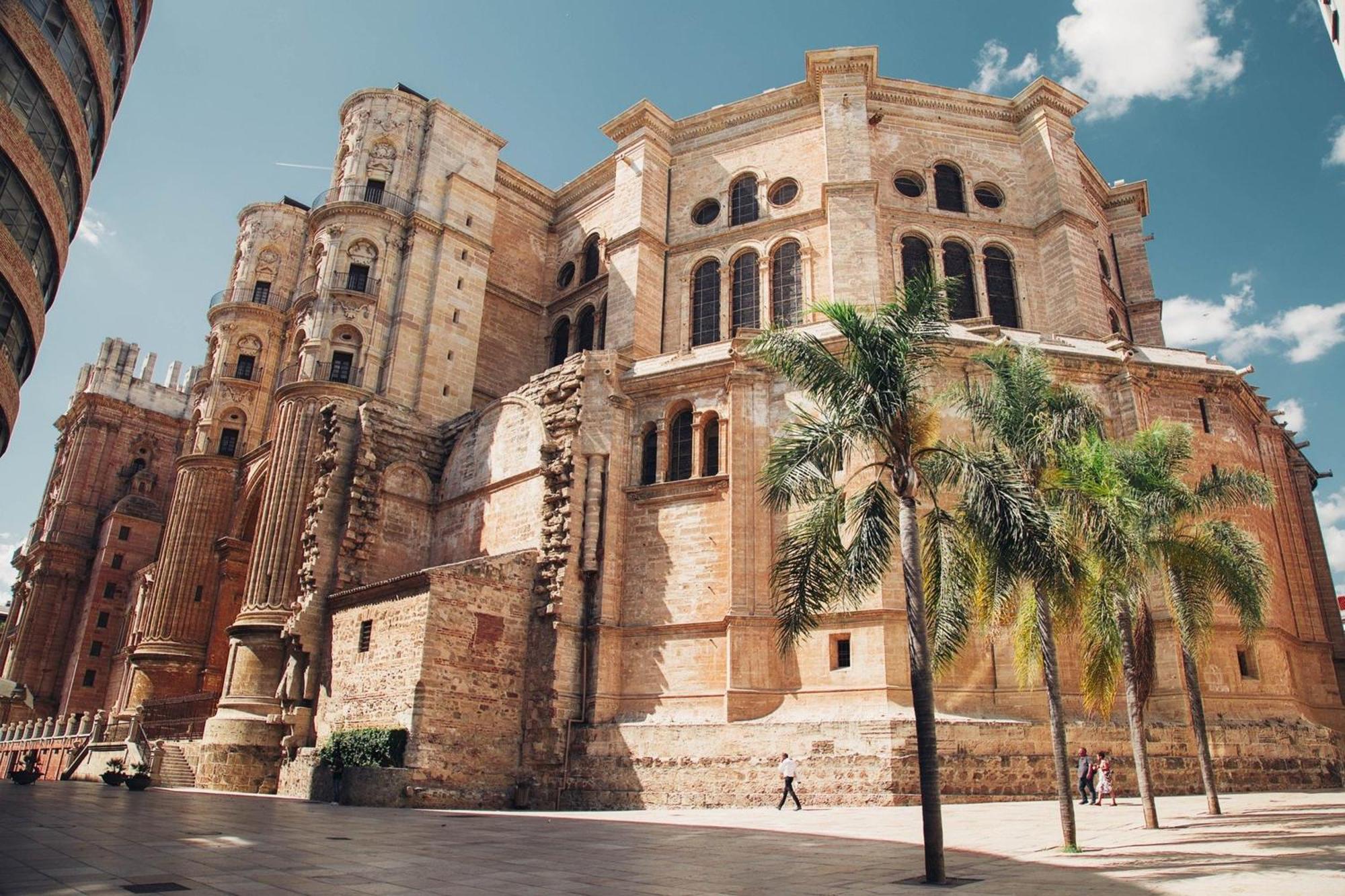 דירות מאלגה Del Parque Flats Victoria Trini מראה חיצוני תמונה