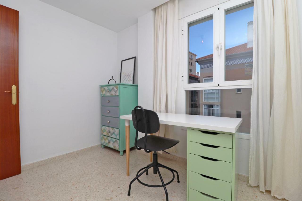 דירות מאלגה Del Parque Flats Victoria Trini מראה חיצוני תמונה