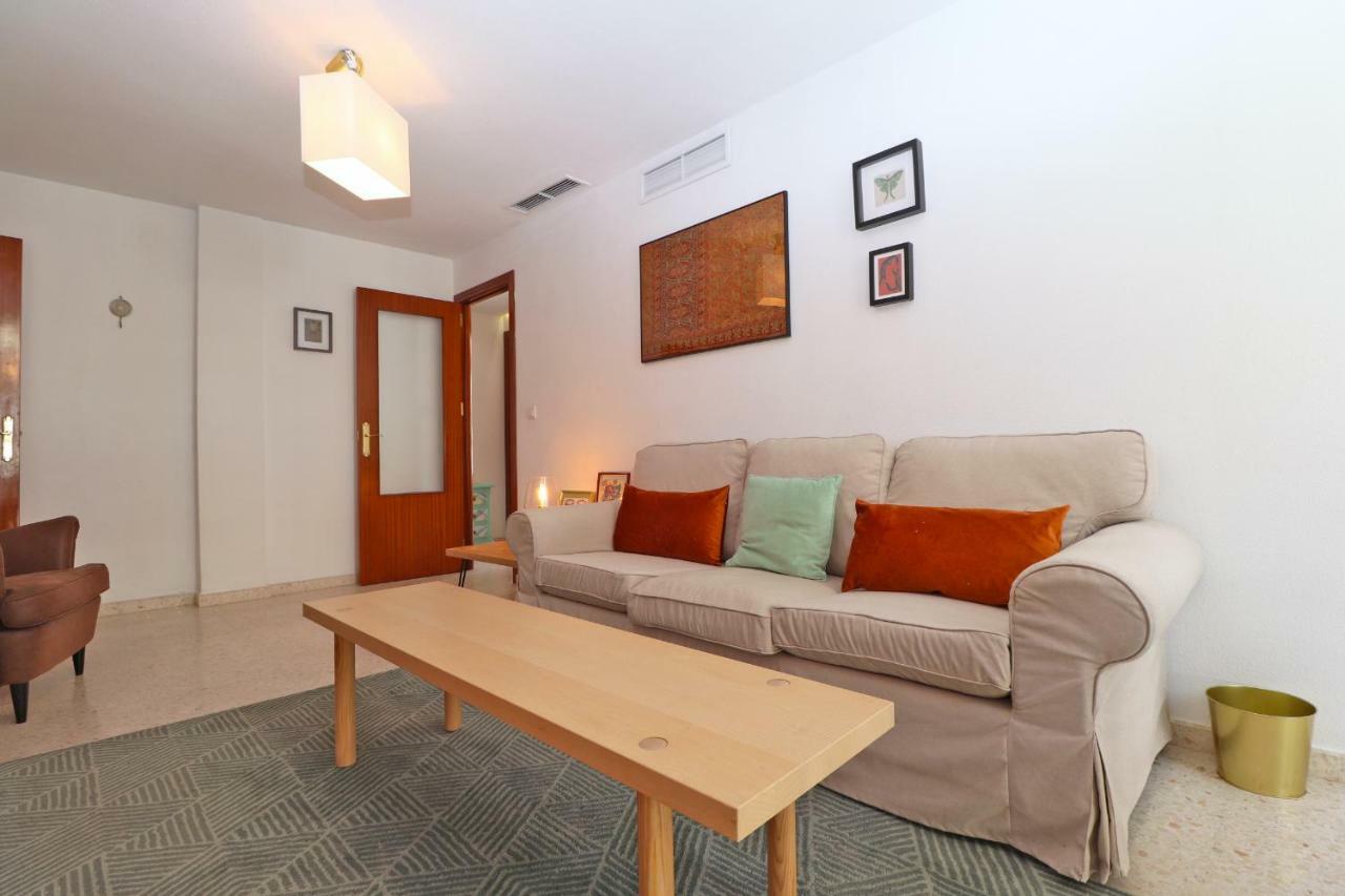 דירות מאלגה Del Parque Flats Victoria Trini מראה חיצוני תמונה
