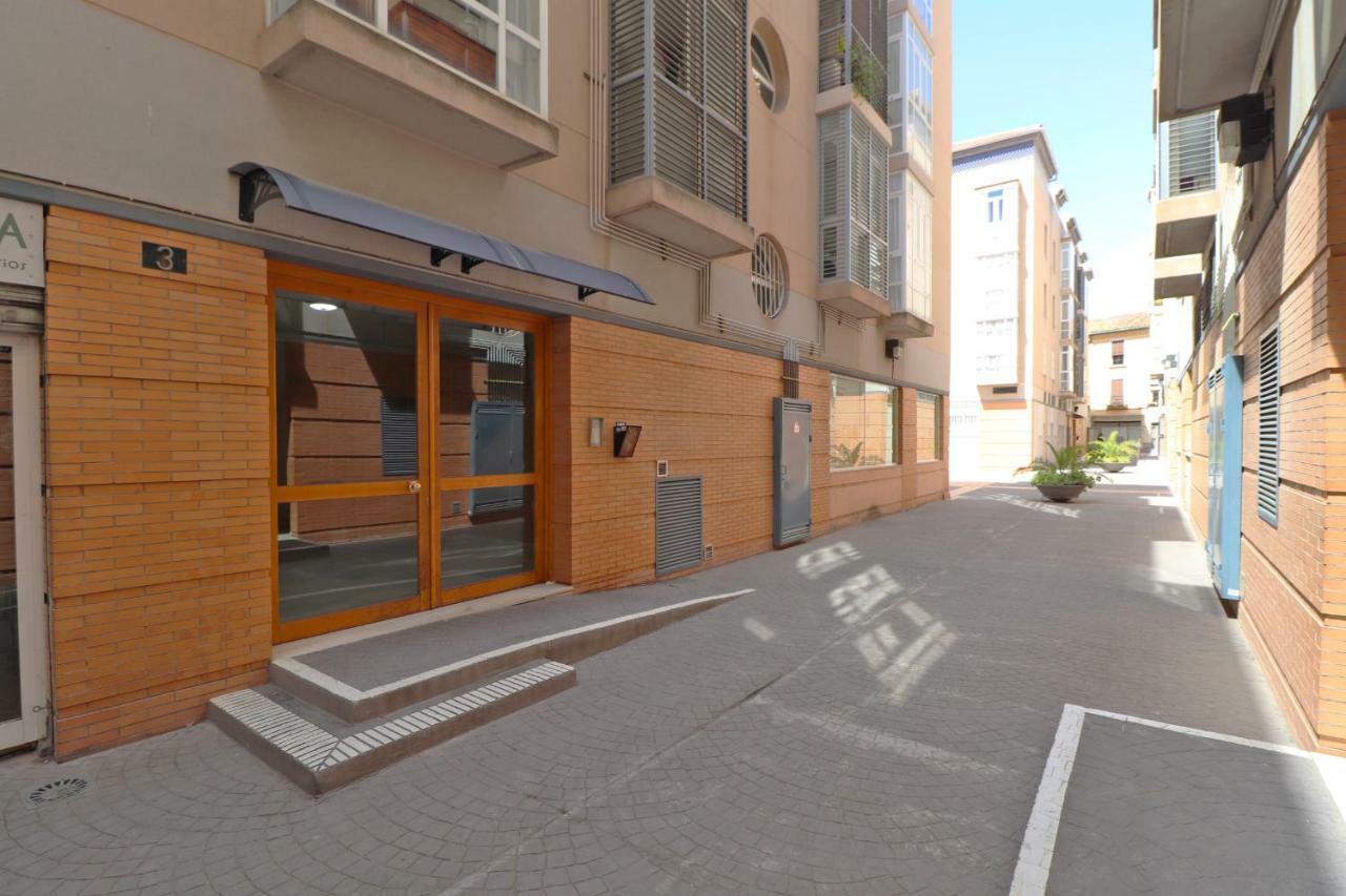 דירות מאלגה Del Parque Flats Victoria Trini מראה חיצוני תמונה