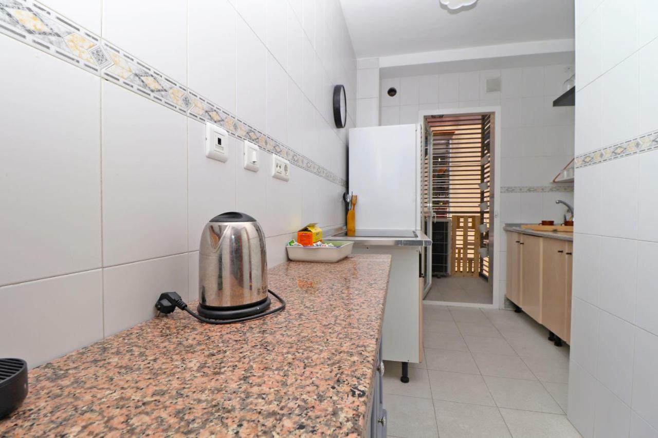 דירות מאלגה Del Parque Flats Victoria Trini מראה חיצוני תמונה